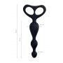 TOYFA POPO Pleasure Anal Beads Black - 11