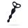 TOYFA POPO Pleasure Anal Beads Black