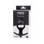 TOYFA POPO Pleasure Anal Plug Cordis M Vibro Black - 3