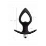 TOYFA POPO Pleasure Anal Plug Cordis M Vibro Black - 5