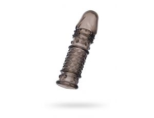 Przedłużka powiększająca XLover ToyFa transparentna czarna 13.5 cm