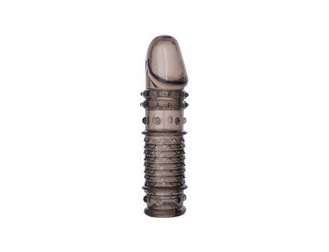 Przedłużka powiększająca XLover ToyFa transparentna czarna 13.5 cm - 2