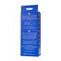 ToyFa XLover, Penis sleeve, for enlargement, TPE, transparent black, 11 cm - 5