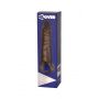 ToyFa XLover, Penis sleeve, for enlargement, TPE, transparent black, 15,5 cm - 5