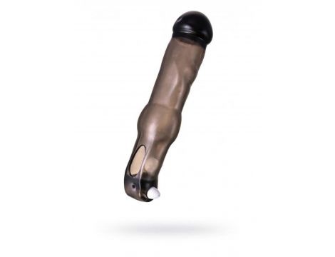 XLover Wibrująca Nakładka Powiększająca 19,4 cm