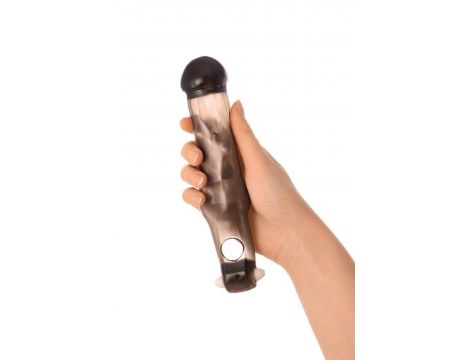 XLover Wibrująca Nakładka Powiększająca 19,4 cm - 3