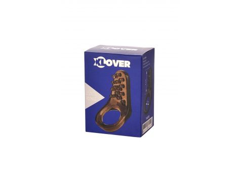 TOYFA XLover Penis Ring, TPE - 8