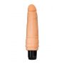 Wibrator realistyczny A Toys z pierścieniami 19 cm - 2