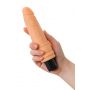 Wibrator realistyczny A Toys z pierścieniami 19 cm - 3