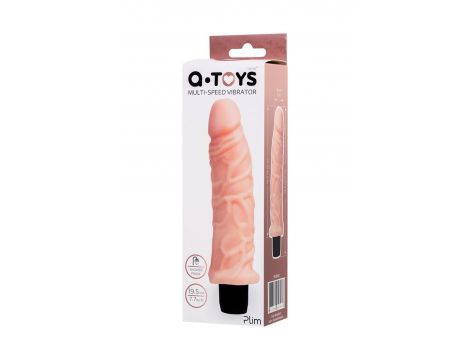 Wibrator realistyczny wielobiegowy A-Toys 17 cm - 2
