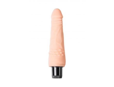 Wibrator realistyczny wielostopniowy A-Toys TPE 16 cm - 2