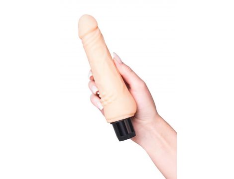 Wibrator realistyczny wielostopniowy A-Toys TPE 16 cm - 3