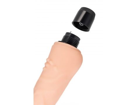 Wibrator realistyczny wielostopniowy A-Toys TPE 16 cm - 5