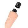 Wibrator realistyczny wielostopniowy A-Toys TPE 16 cm - 6