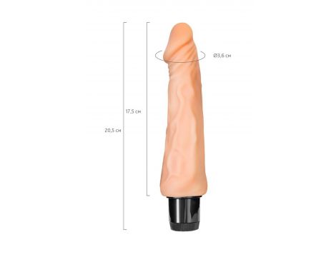 Wibrator realistyczny A-Toys 18 cm - 6