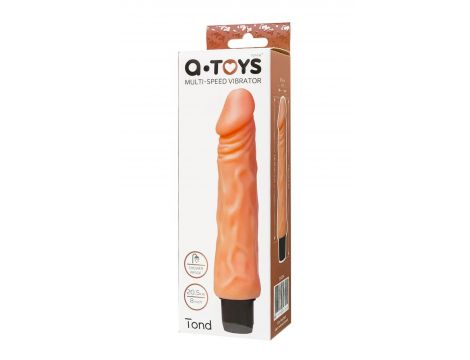 Wibrator realistyczny A-Toys 18 cm - 7