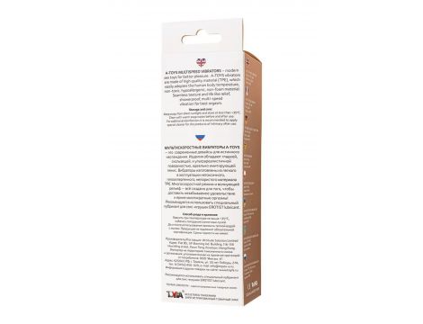 Wibrator realistyczny A-Toys 18 cm - 8