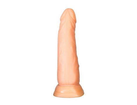 Realistyczne dildo A-Toys cieliste 17 cm - 3