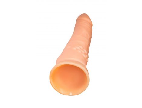 Realistyczne dildo A-Toys cieliste 17 cm - 4