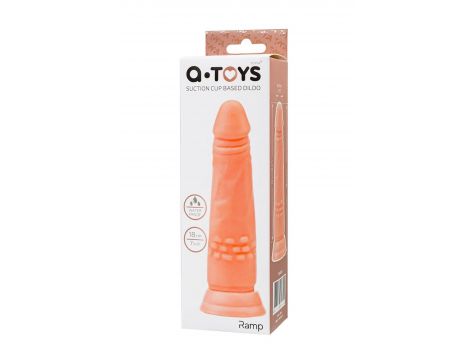 Realistyczne dildo A-Toys cieliste 17 cm - 8