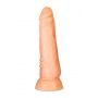 Realistyczne dildo A-Toys cieliste 17 cm - 2