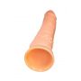 Realistyczne dildo A-Toys cieliste 17 cm - 5