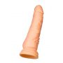Realistyczne dildo A-Toys cieliste 17 cm - 6