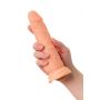 Realistyczne dildo A-Toys cieliste 17 cm - 10