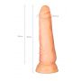 Realistyczne dildo A-Toys cieliste 17 cm - 7