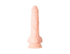 A-TOYS, Realistic Dildo, TPE, Flesh, 14 cm