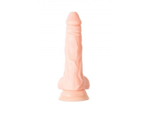 A-TOYS, Realistic Dildo, TPE, Flesh, 14 cm