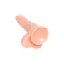 A-TOYS, Realistic Dildo, TPE, Flesh, 14 cm - 8