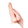 A-TOYS, Realistic Dildo, TPE, Flesh, 14 cm - 6