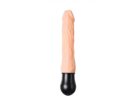 Wibrator grzewczy elastyczny TPE A-Toys Benedick 19 cm - 2