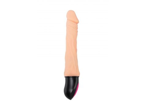 Wibrator grzewczy elastyczny TPE A-Toys Benedick 19 cm - 5