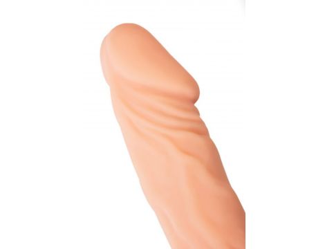 Wibrator grzewczy elastyczny TPE A-Toys Benedick 19 cm - 8