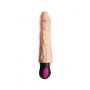 Wibrator grzewczy elastyczny TPE A-Toys Benedick 19 cm - 5