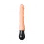 Wibrator grzewczy elastyczny TPE A-Toys Benedick 19 cm - 3