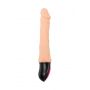 Wibrator grzewczy elastyczny TPE A-Toys Benedick 19 cm - 6