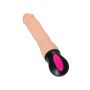 Wibrator grzewczy elastyczny TPE A-Toys Benedick 19 cm - 8