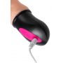Wibrator grzewczy elastyczny TPE A-Toys Benedick 19 cm - 7