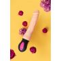 Wibrator grzewczy elastyczny TPE A-Toys Benedick 19 cm - 10