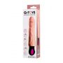 Wibrator grzewczy elastyczny TPE A-Toys Benedick 19 cm - 12