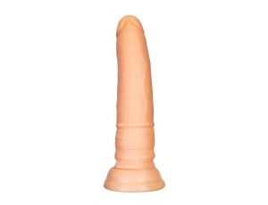 Realistyczne dildo A-Toys cieliste z przyssawką 18 cm
