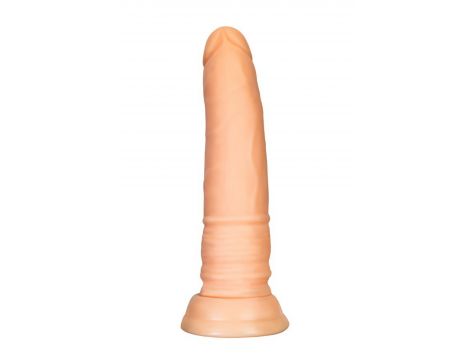 Realistyczne dildo A-Toys cieliste z przyssawką 18 cm