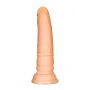 Realistyczne dildo A-Toys cieliste z przyssawką 18 cm - 2