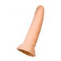 Realistyczne dildo A-Toys cieliste z przyssawką 18 cm - 4