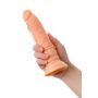 Realistyczne dildo A-Toys cieliste z przyssawką 18 cm - 5