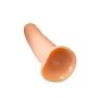 Realistyczne dildo A-Toys cieliste z przyssawką 18 cm - 3