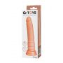 Realistyczne dildo A-Toys cieliste z przyssawką 18 cm - 8